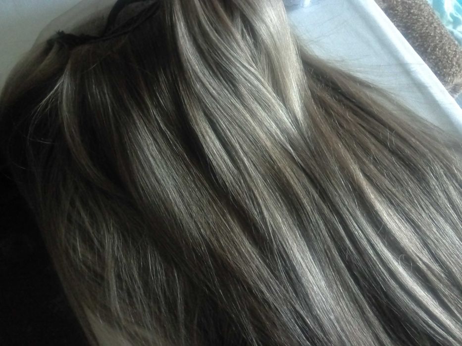 Парик Натурал 100% Новое изделие! Бренд.