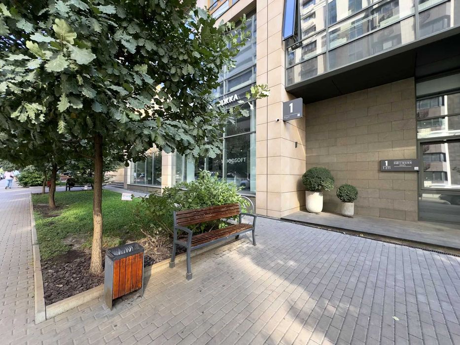 без % Золотоустівська, 34, ЖК Hoffmann Haus видова 3 кім. квартира
