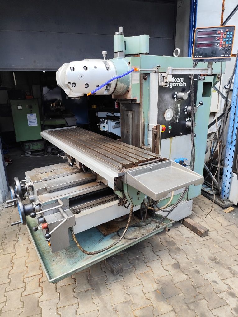 Tokarka do metalu Cormak 410 Tud 50 Tug 40 piła taśmowa szlifierka