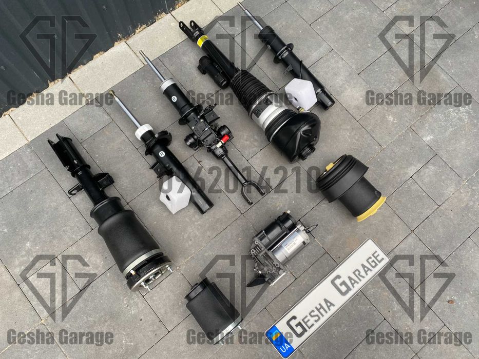 Амортизатор перед зад лівий правий BMW БМВ E39E53E61E70F07F11F01F02F15