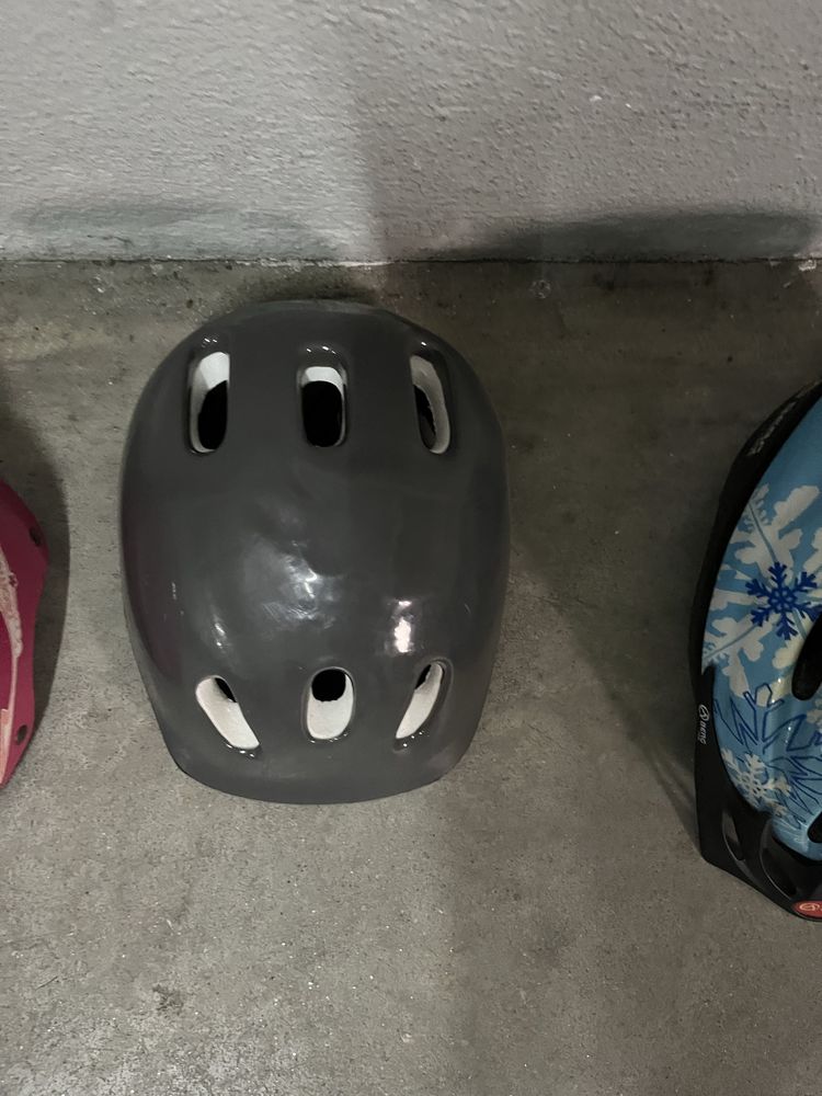 Capacetes de bicicleta
