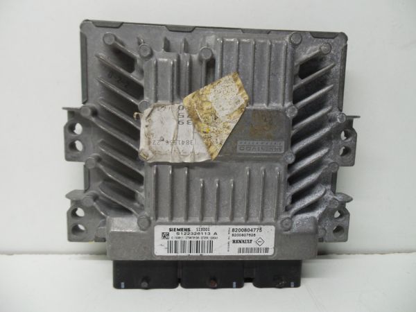 Centralina motor / ECU RENAULT Scénic II (JM0/1_)