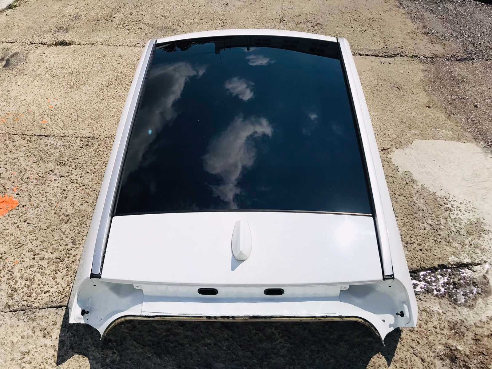 Крыша панорама Jaguar F-Pace Идеальное состояние белая
