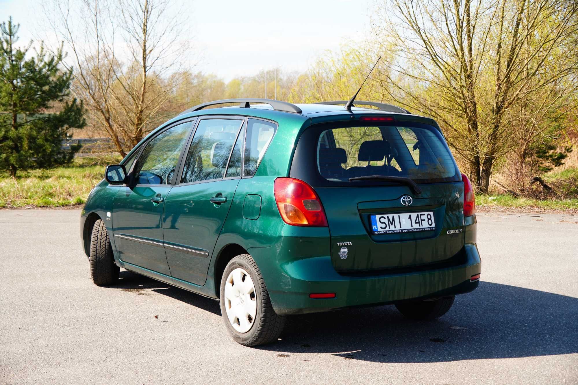 Toyota Corolla Verso E12 1.6