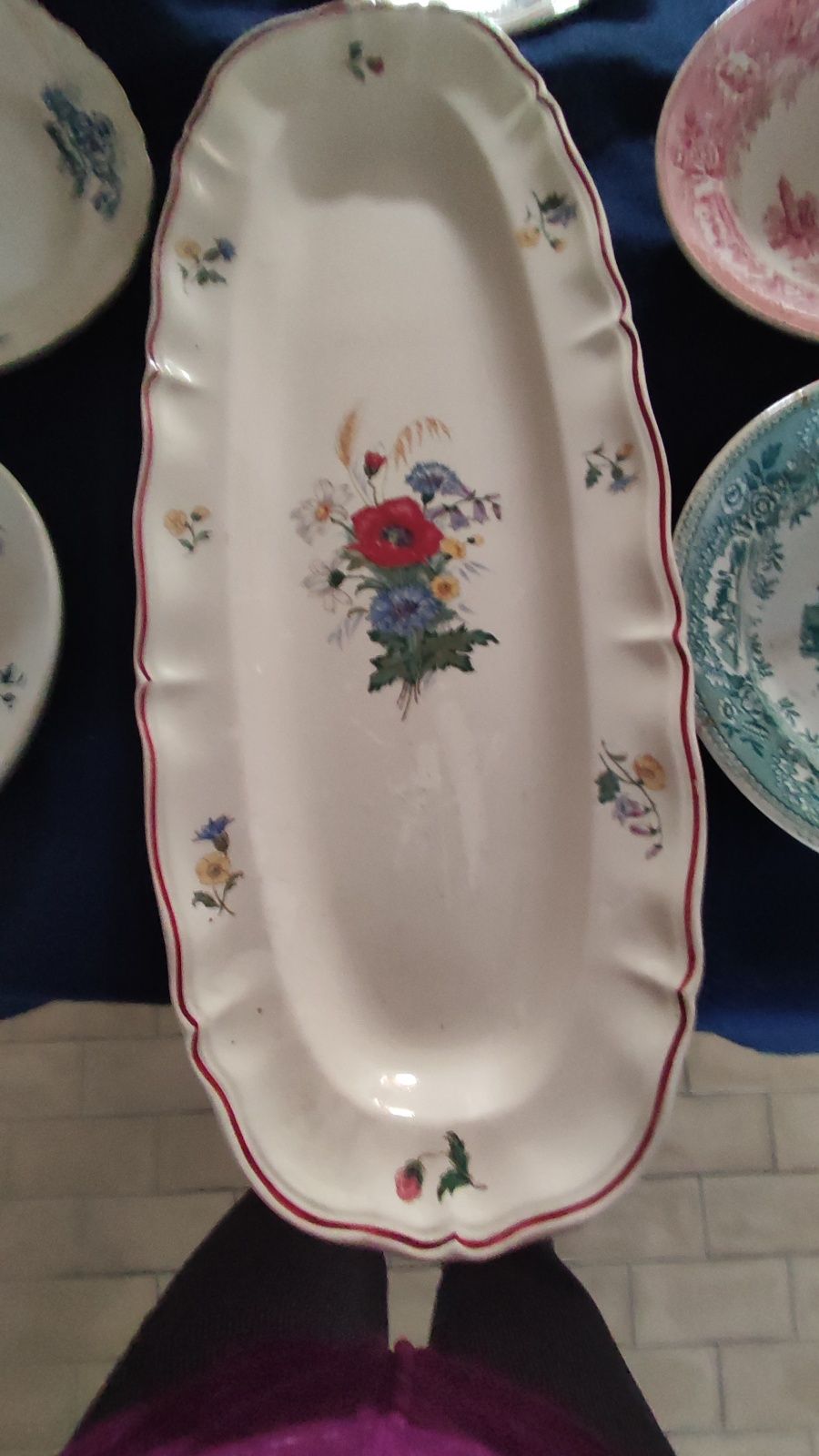Louça francesa antiga