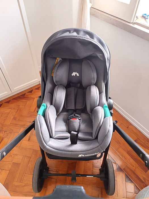 Carrinho de bebé 3 em 1