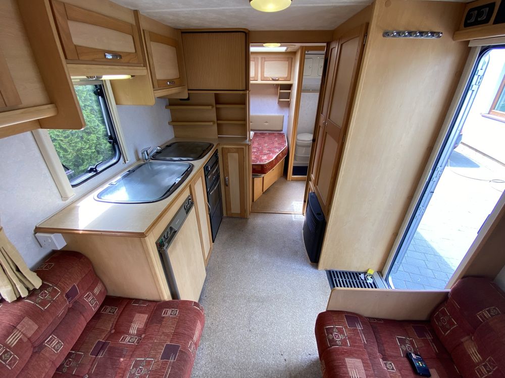Elddis avante 2005 5 osob mover dmc 1300