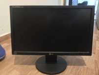Monitor LG.