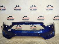 Ford Focus MK3 14-18 рестайлинг передний бампер  F1EB-17757-AJ