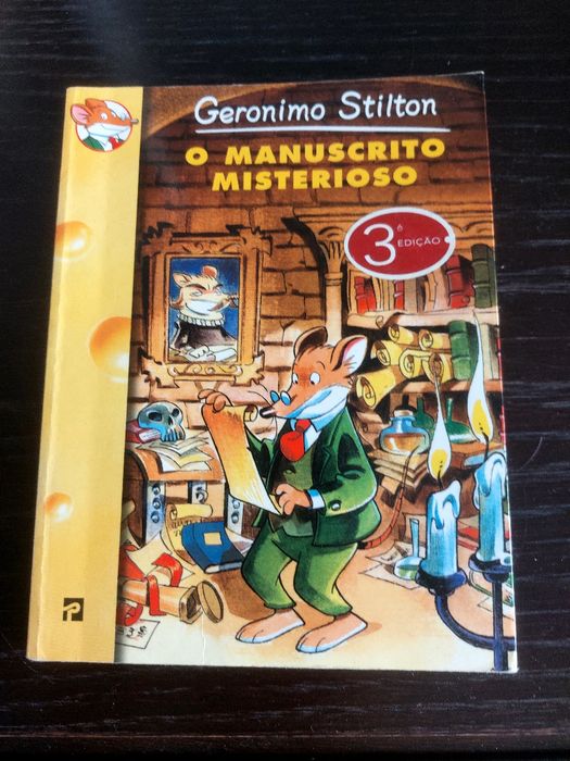 Livro O Manuscrito misterioso