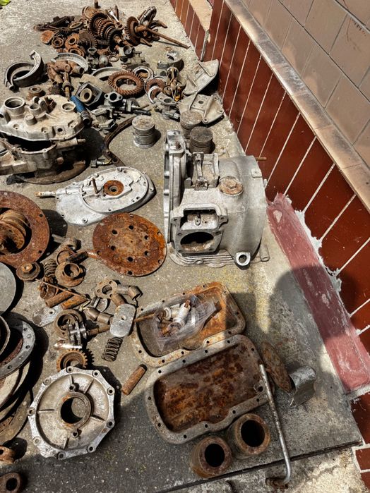 Продам двигун в розібраному стані на а К 750