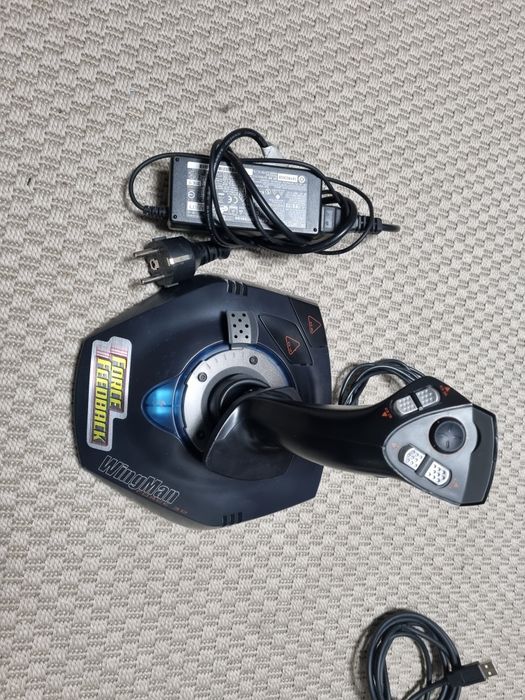 Жжойстик Logitech force Feedback  3D.