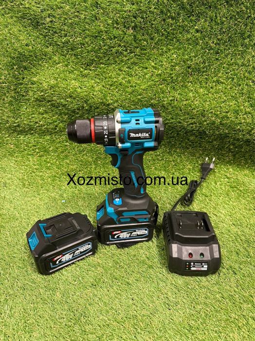 Ударный бесщеточный шуруповерт Makita DTW489 (48V, 6AH) без кейсу
