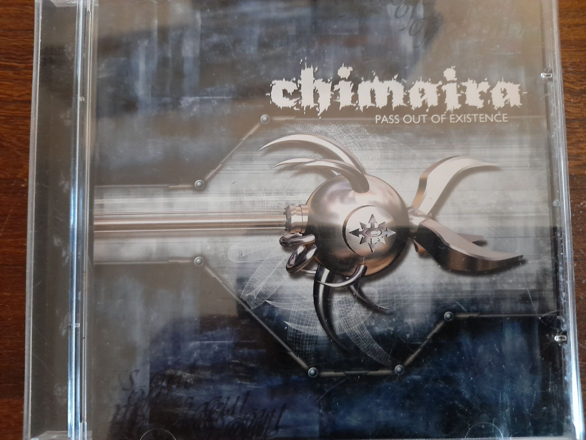 Chimaira pass out of existence cd metal