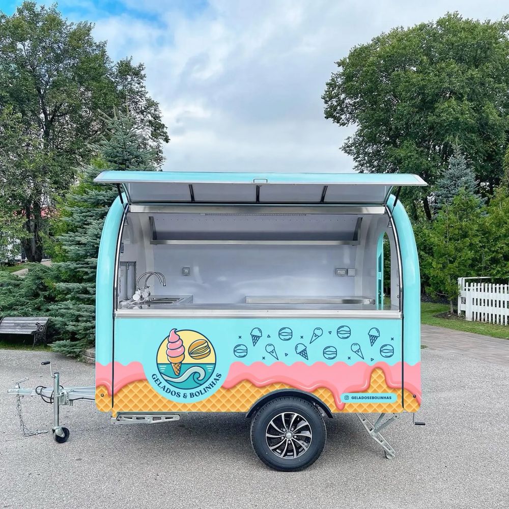 Food truck - Roulote de venda ambulante