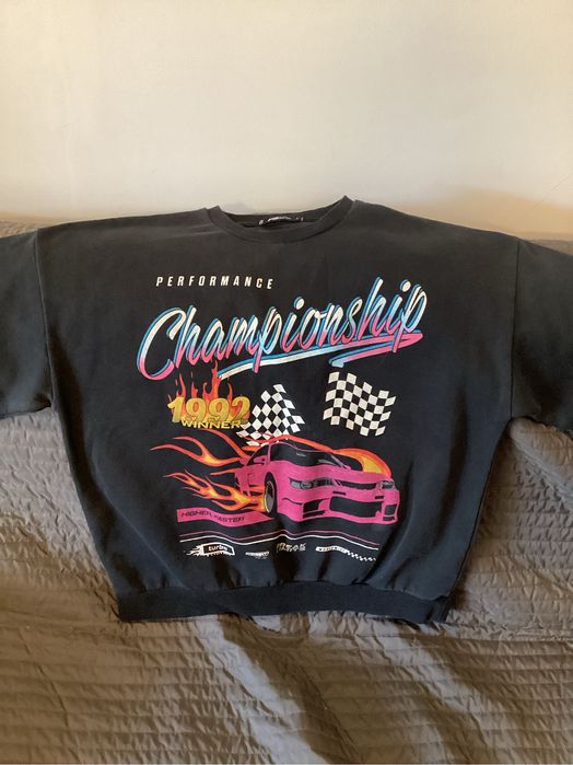 Bluza oversize Lata 90