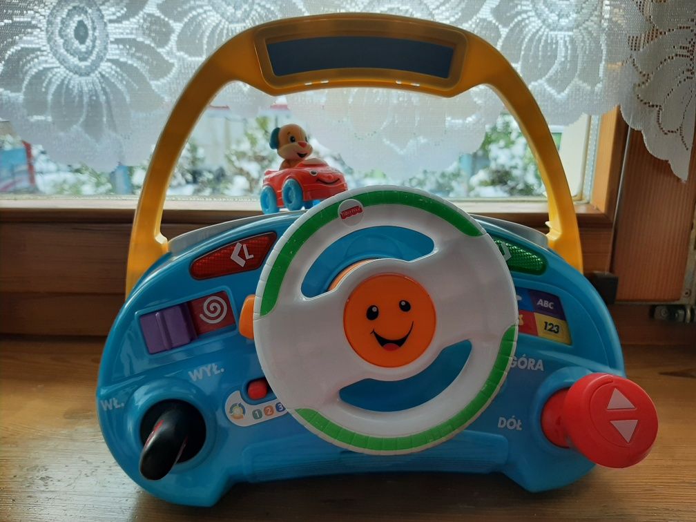 Kierownica Fisher-Price