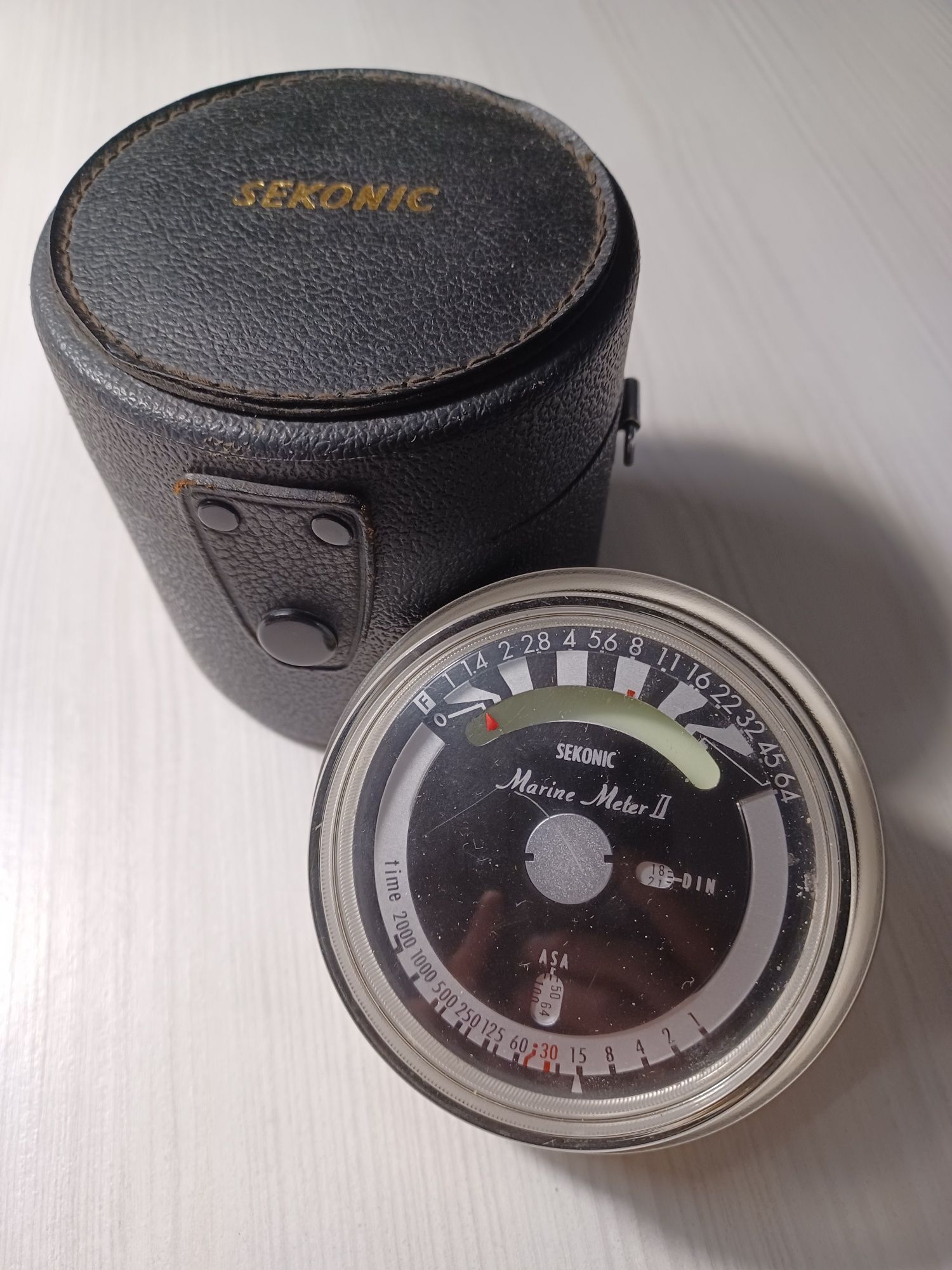 Sekonic Marine Meter II podwodny miernik światła Japan Vintage