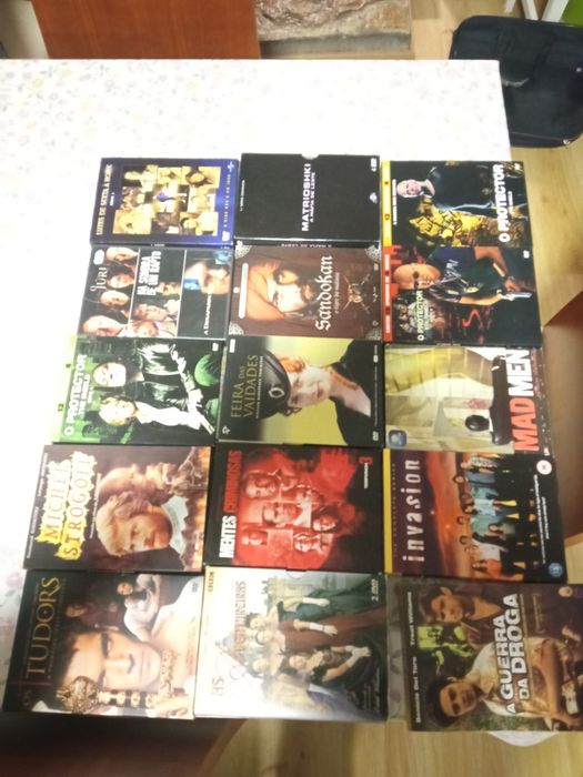 Varios dvd de coleção