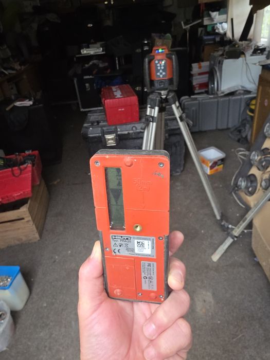 Laser hilti pr 26