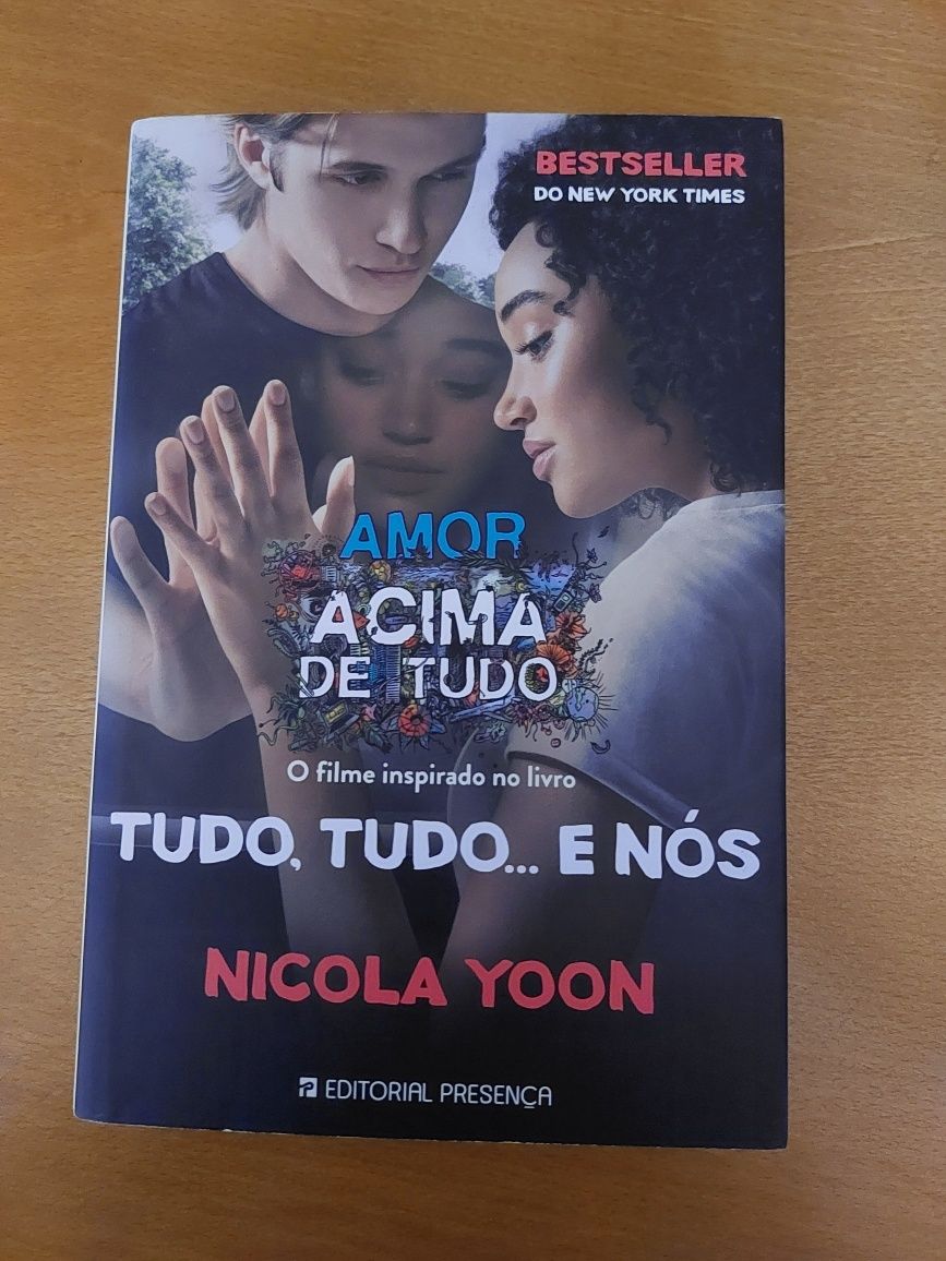 Tudo, tudo... E nós - Nicola Yoon