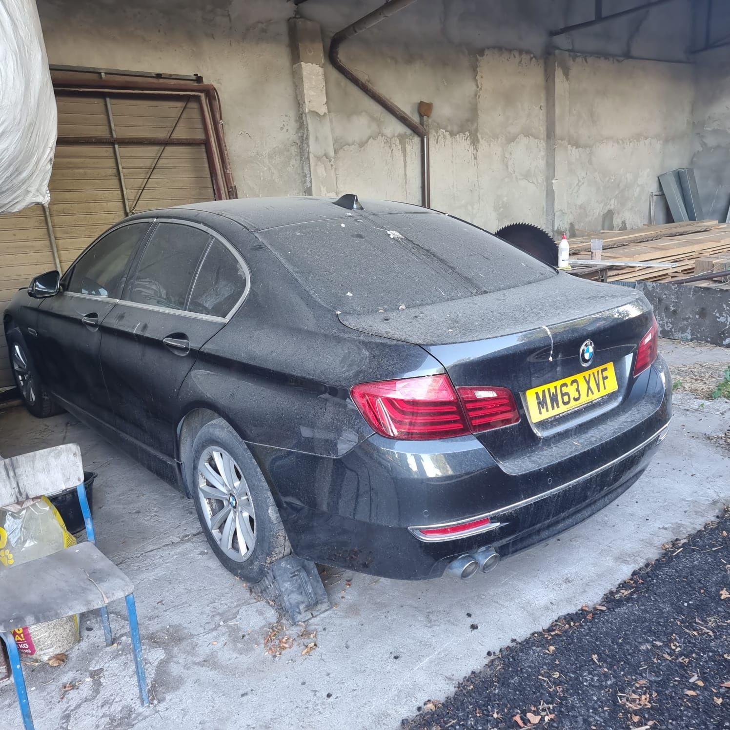 BMW F10 lift 2013r