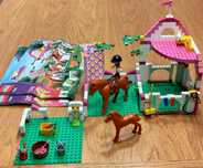 Lego Belville 7585 stadnina koni