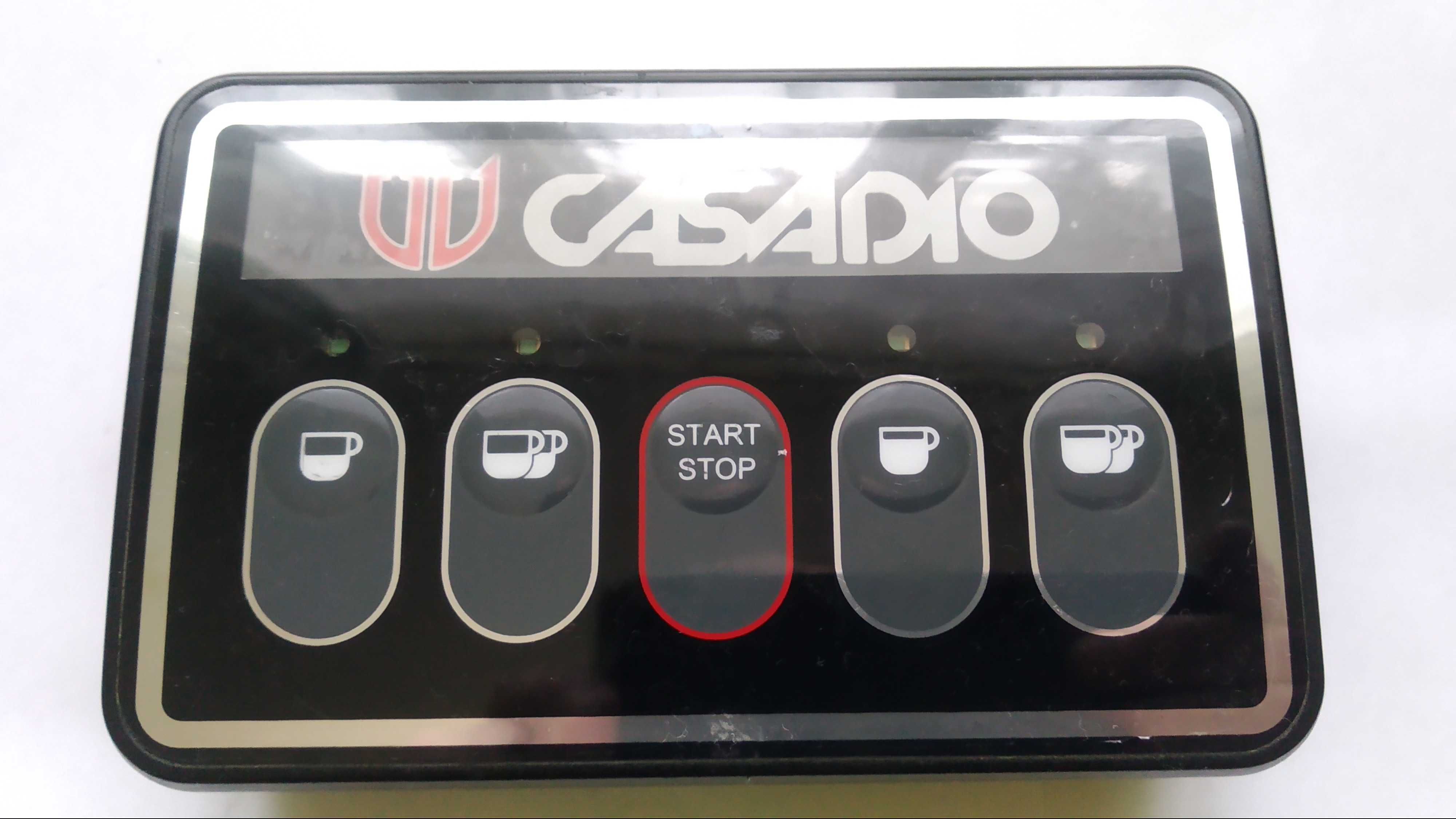 Кнопки, сенсорна панель Casadio Dieci