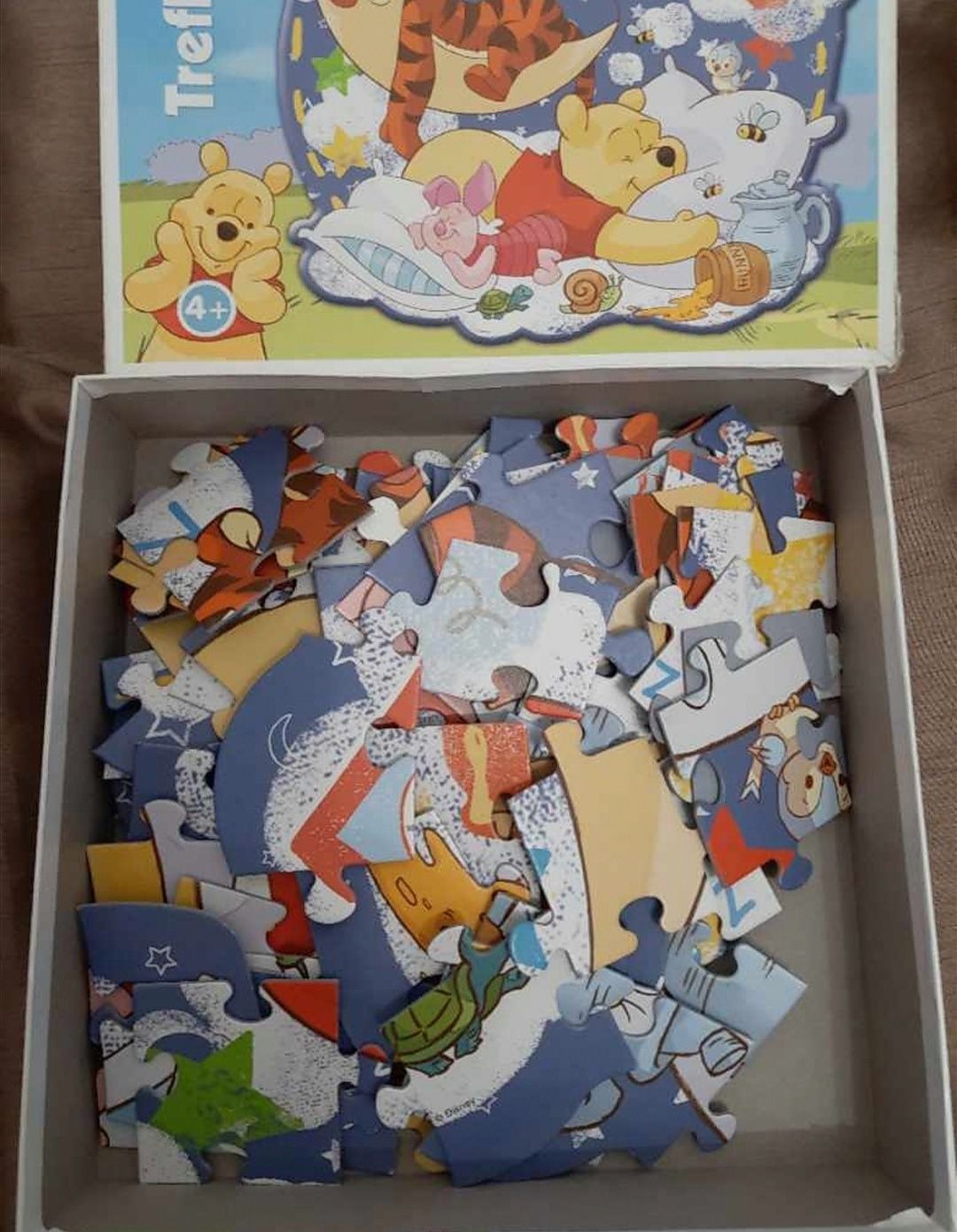 Puzzle Kubuś Puchatek