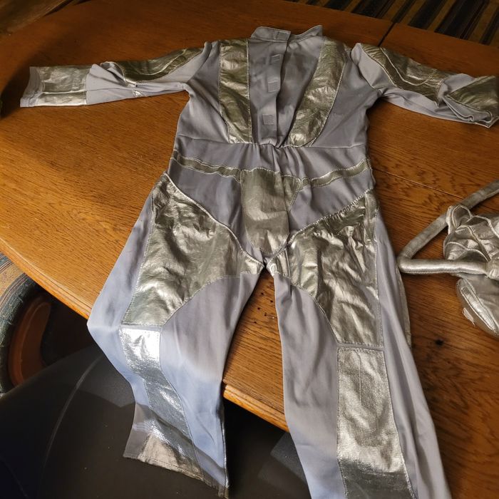 Strój kosmity doctor who