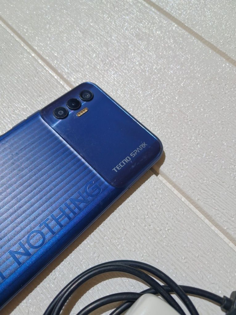 Смартфон TECNO Spark 8p 4/64Gb NFC Dual SIM