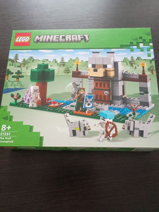 LEGO Minecraft 21261