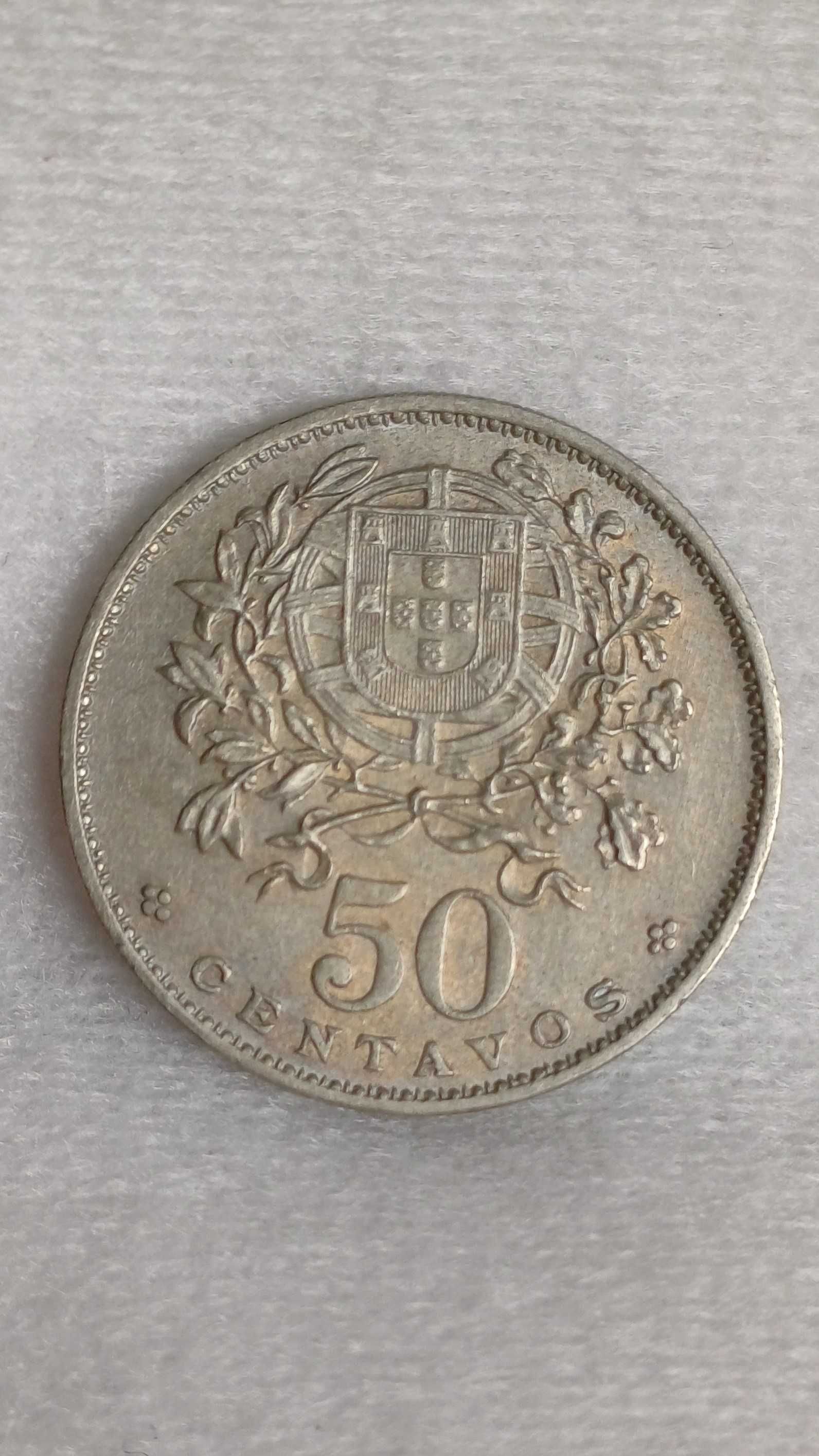 Moeda de 50 centavos 1940