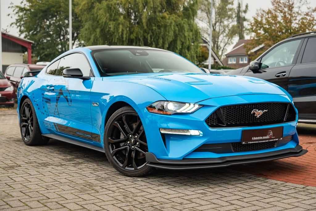 Бампер Ford Mustang VI разборка Форд Мустанг 6 шрот б.у