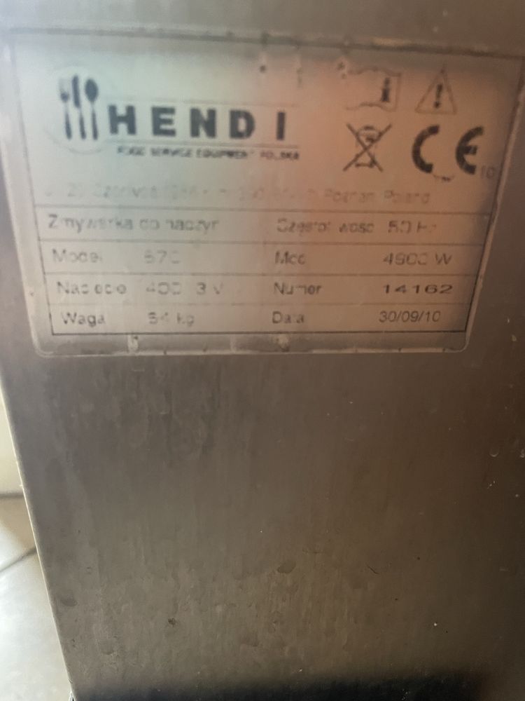 Zmywarka  gastronomiczna Hendi