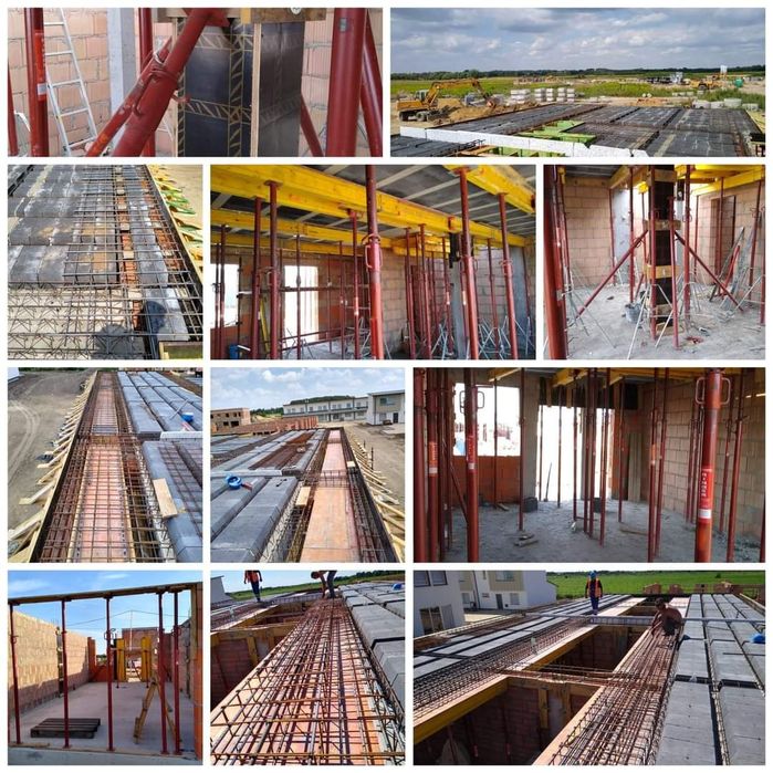 Budowa domów profesjonalnie / Usługi budowlane