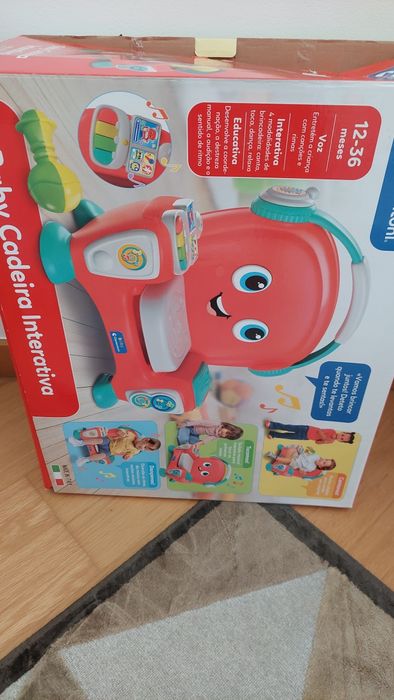 Cadeira falante Clementoni