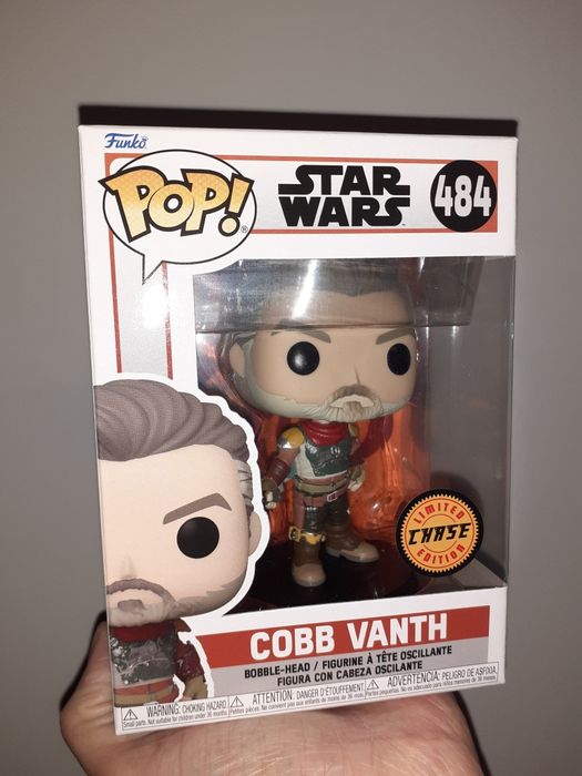 Star Wars Cobb Vanth Chase Funko