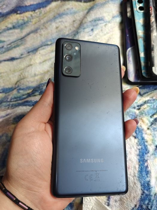 Samsung Galaxy S20 FE 5G G781 6/128GB Dual Sim Niebieski