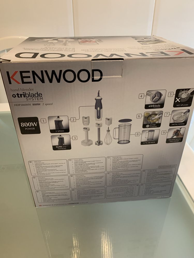Varinha Magica Kenwood Triblade