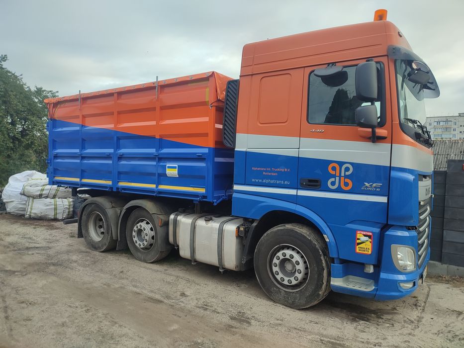 Daf cf xf тягач свіжа