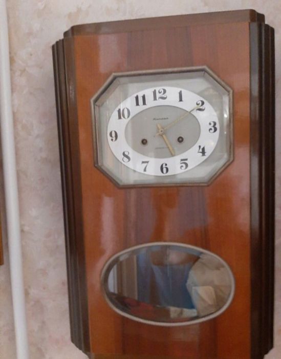 Часы настенные ОЧЗ,  Янтарь