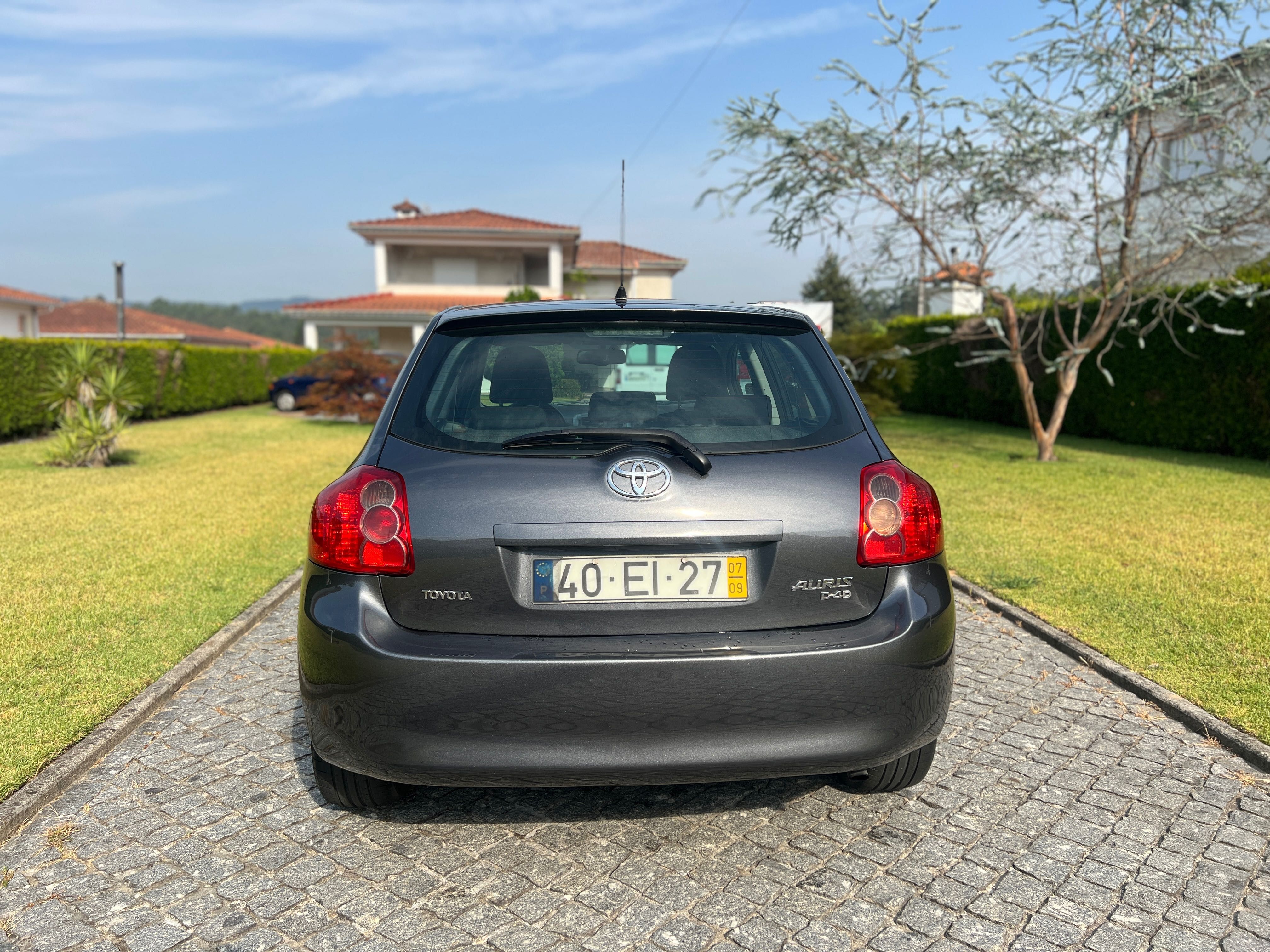 Toyota Auris 1.4t D4d