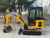 JCB 16c-1 | 2020r | 1099mtg | stan idealny | niski przebieg!  JCB 8018 8016 8014 19c-1 15c-1