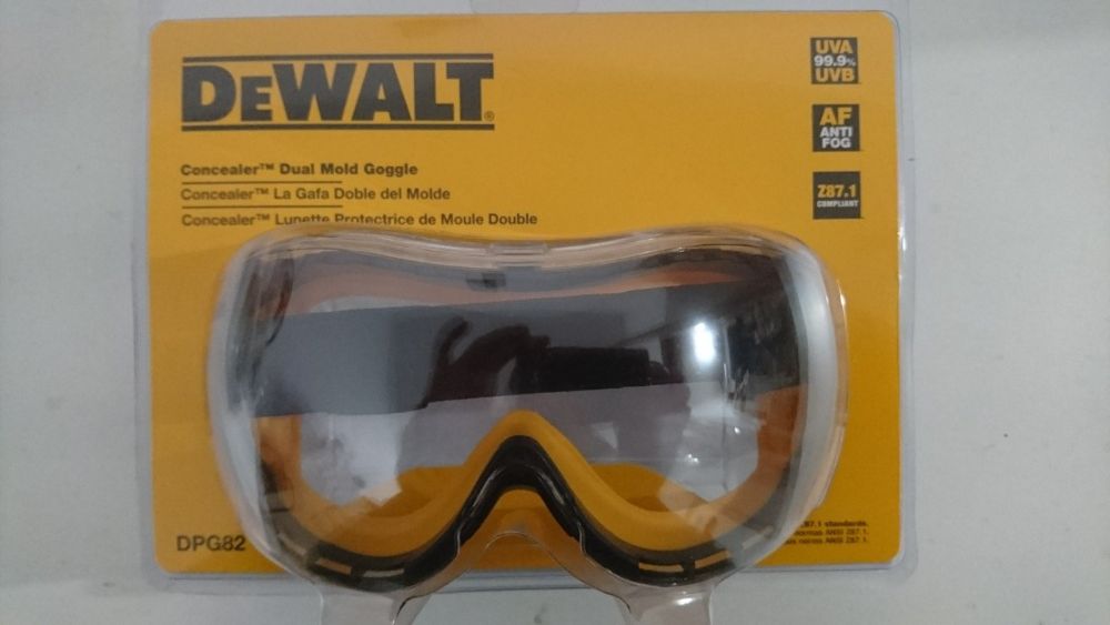 Защитные очки DEWALT DPG82