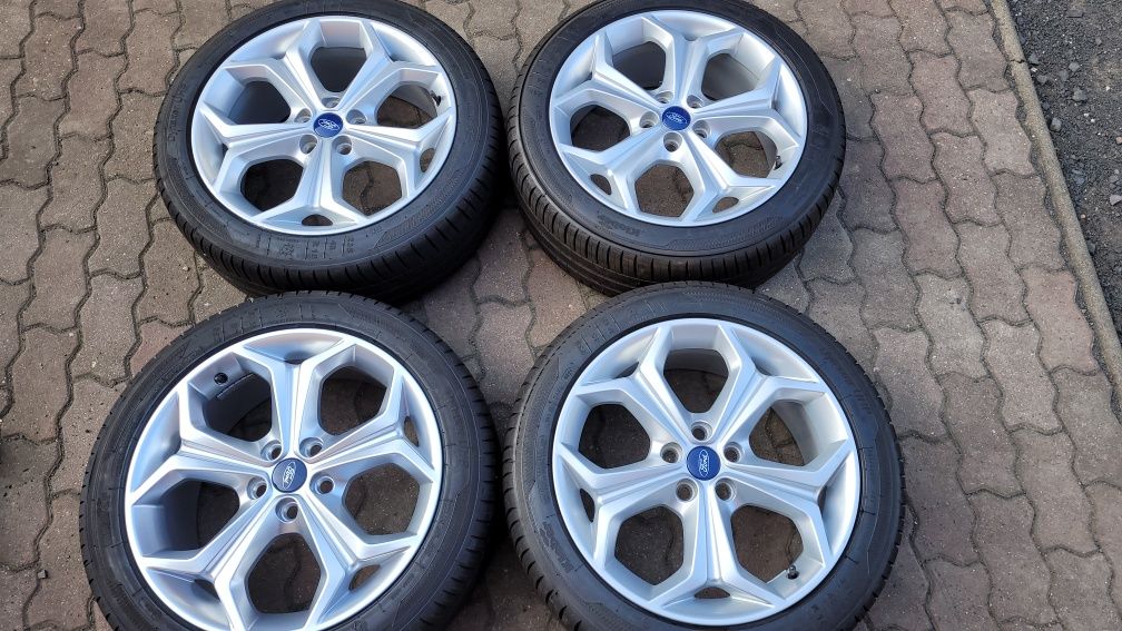 Koła aluminiowe alusy orginalne ford 18 cali nowe opony 235/45/18 98Y