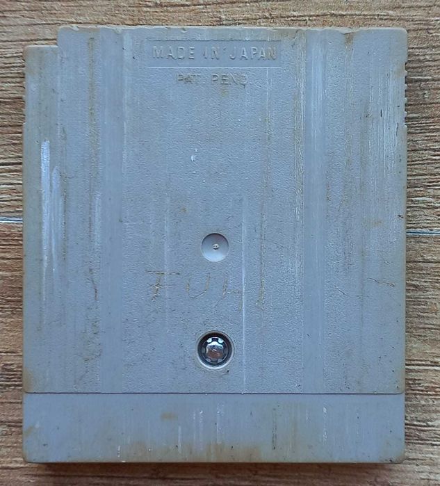 Hunt Red October prezent Nintendo Gameboy Game Boy