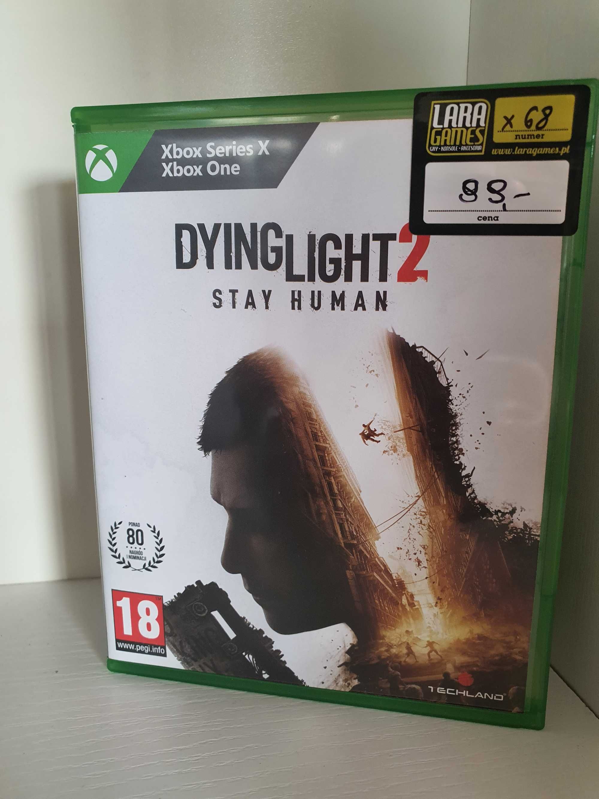 Dying Light 2 Stay Human Smart Delivery XBOX ONE/ Series X  Lara Games