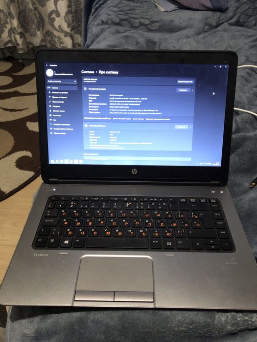 Ноутбук HP Probook 640 G1