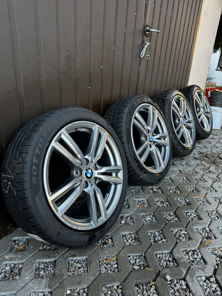 Felgi Koła Zimowe 5x112 BMW 18' 2 F45 F46 SERIA 1 2 X1 X2 bm 225/45/18